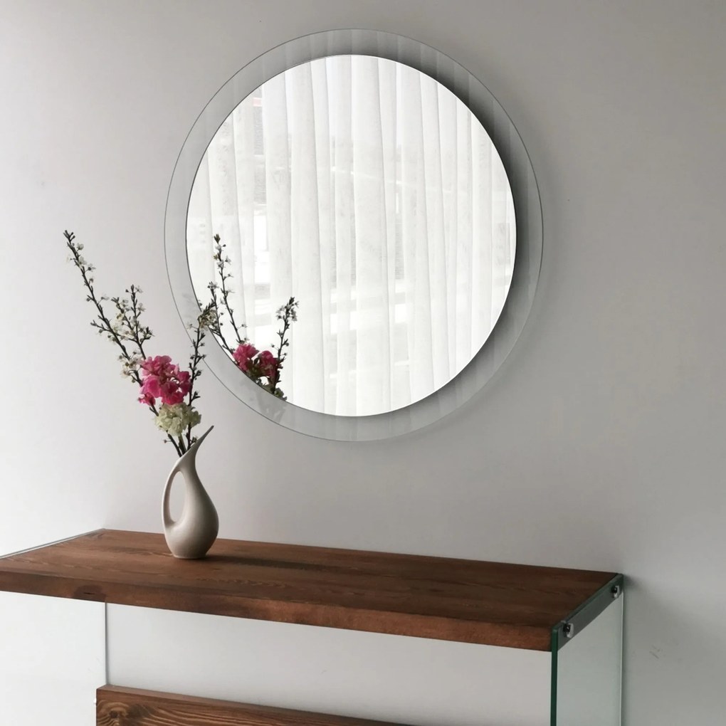 Espelho Aqua – Transparente – 65x65 cm