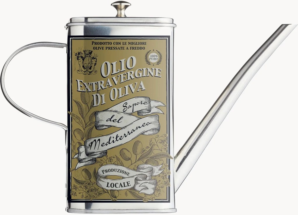 Doseador de azeite em aço inoxidável World of Flavours