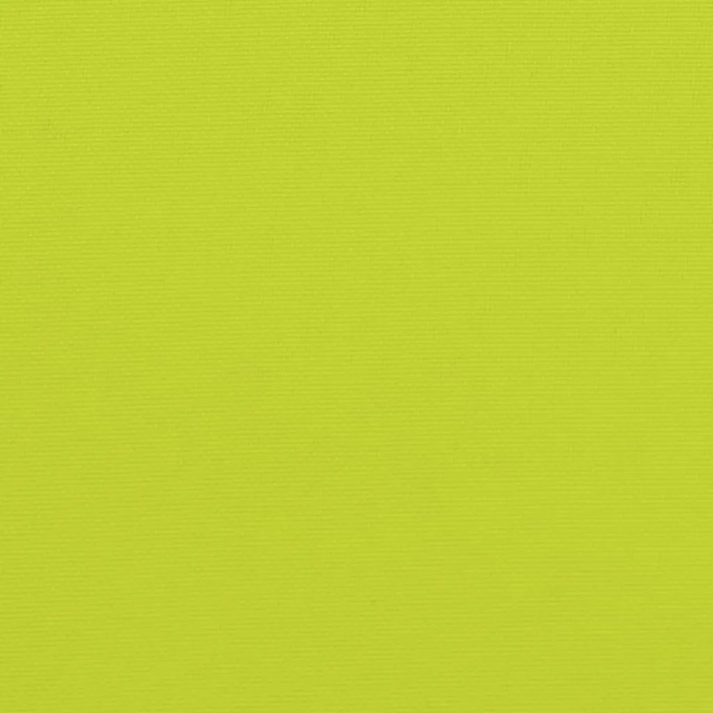 Almofadões p/ móveis paletes 2pcs tecido oxford verde brilhante