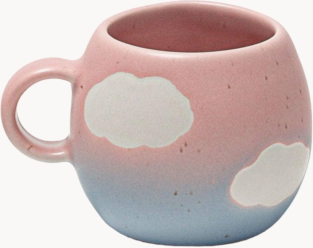 Chávenas de café artesanais, conjunto de 6