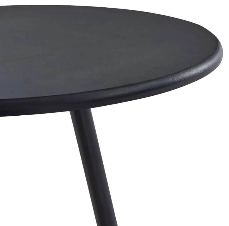 5 pcs conjunto de bar plástico preto
