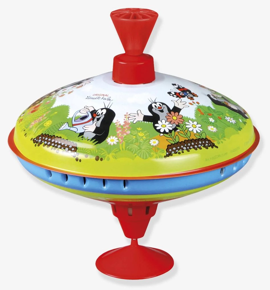 Pião Musical Grande "O Pequeno Toupeira" – LENA multicolor