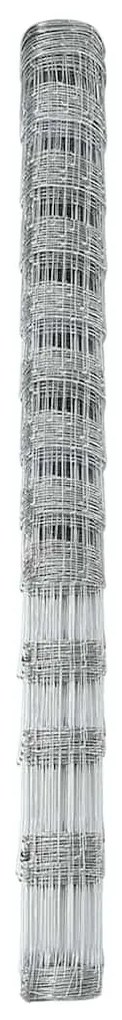 Cerca de Campo 1,5x50 m Aço Galvanizado