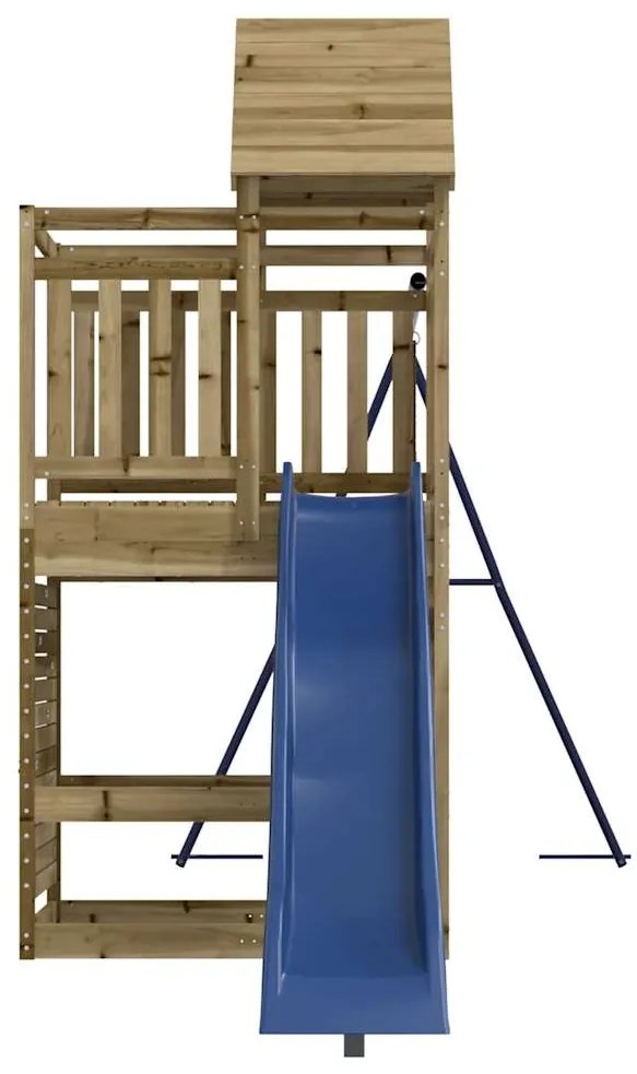 Conjunto de brincar para exterior madeira de pinho impregnada