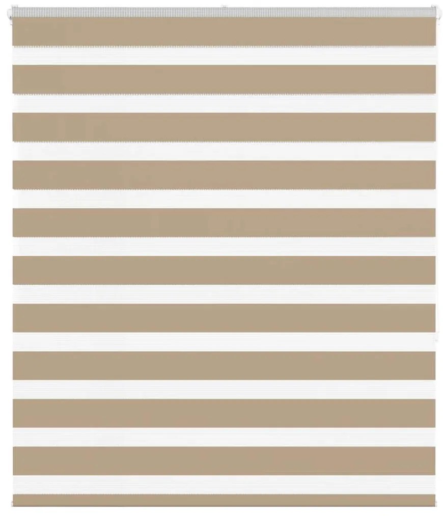 Cortina de zebra 125x150 cm largura do tecido 120,9cm poliéster