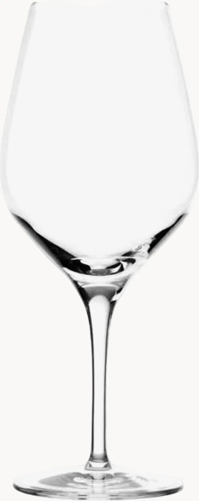 Copos de vinho Bordeaux em cristal Exquisite, conjunto de 6