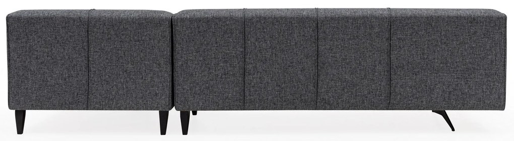 Sofá de Canto Jivago – Cinzento – 308 cm x 198 cm
