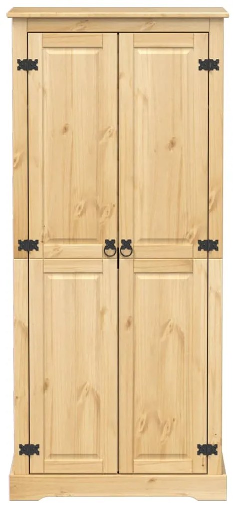 Roupeiro Corona 76x50x170 cm madeira de pinho maciça