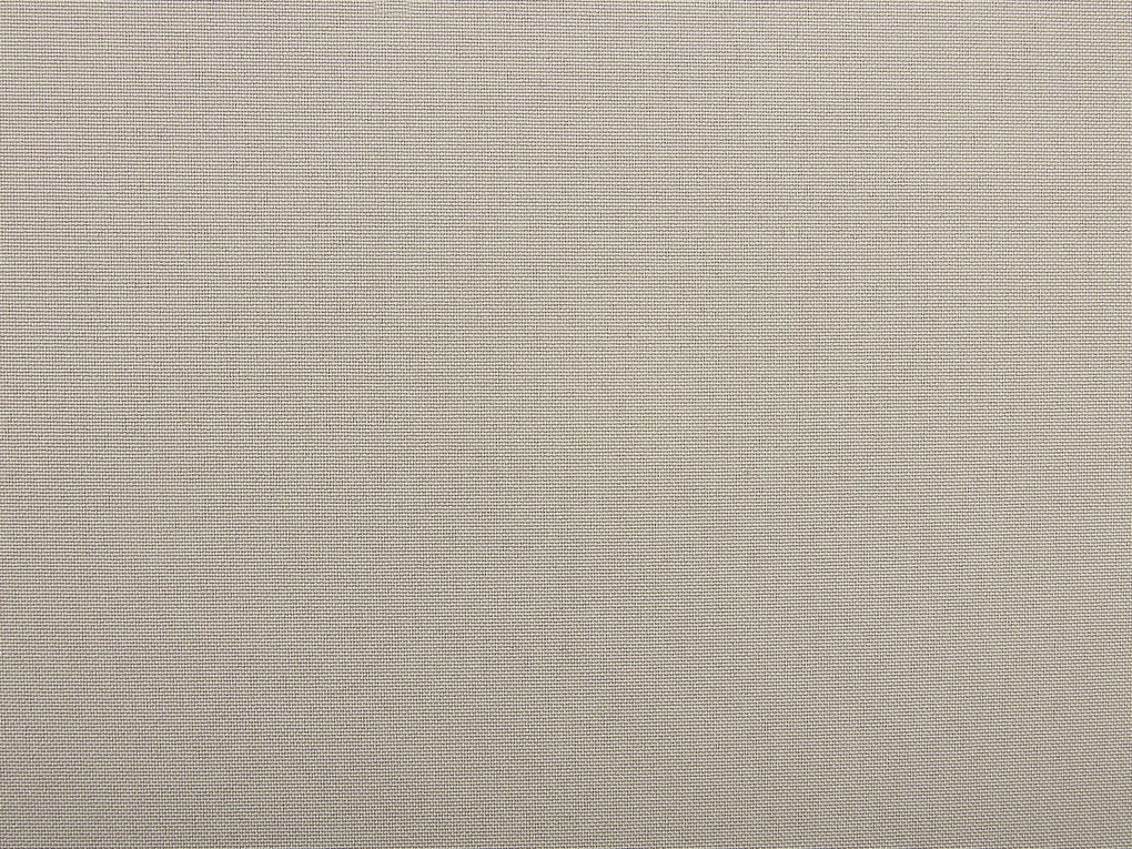 Almofada para banco de jardim taupe 152 x 54 x 5 cm VIVARA Beliani