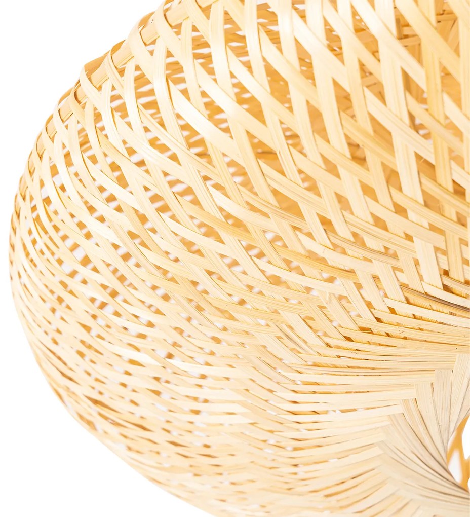 Plafond Inteligente Bambu 50 cm Incl. Wifi G95 - Ostrava