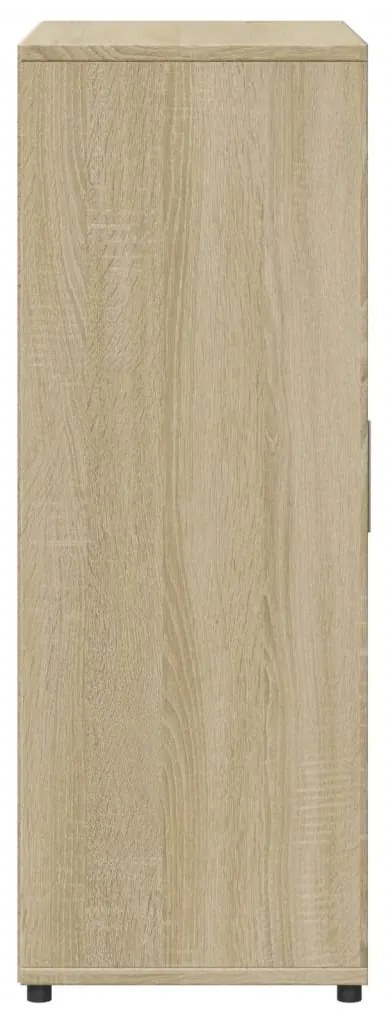 Aparadores 2 pcs 60x31x84 cm derivados madeira carvalho sonoma