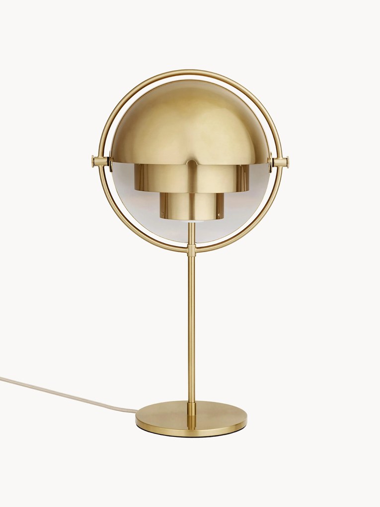 Large Adjustable Table Lamp Multi-lite