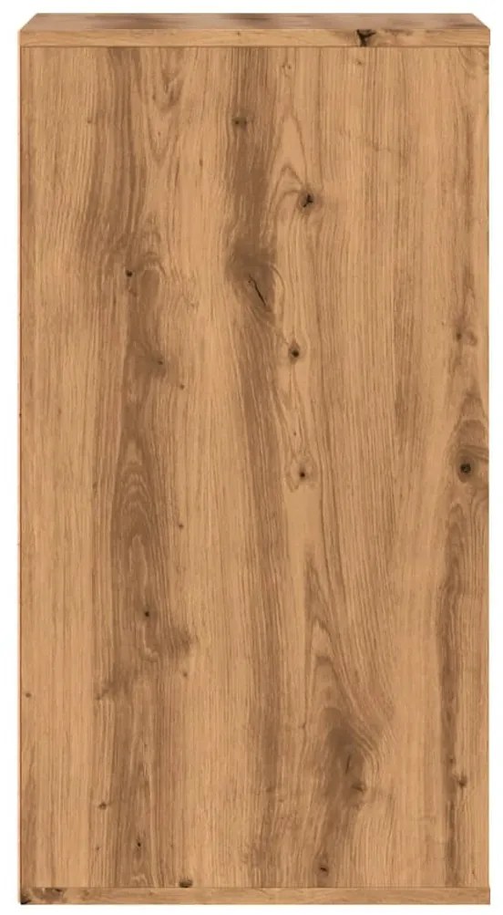 Cómoda com 4 Gavetas - 40x41x76 cm - derivados de madeira - carvalho a