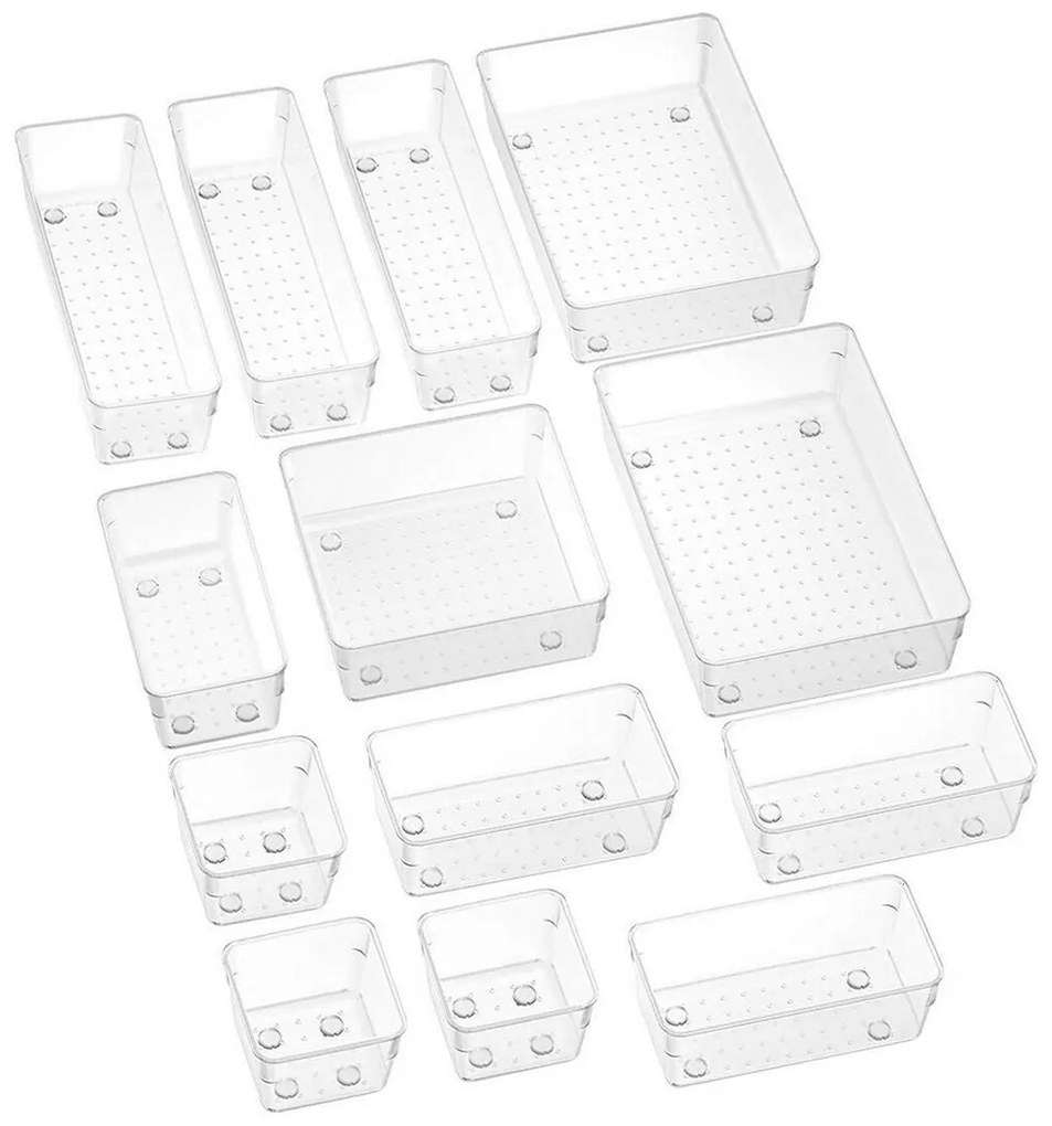 Organizador Confortime poliestireno (25 x 8,2 x 5,6 cm)