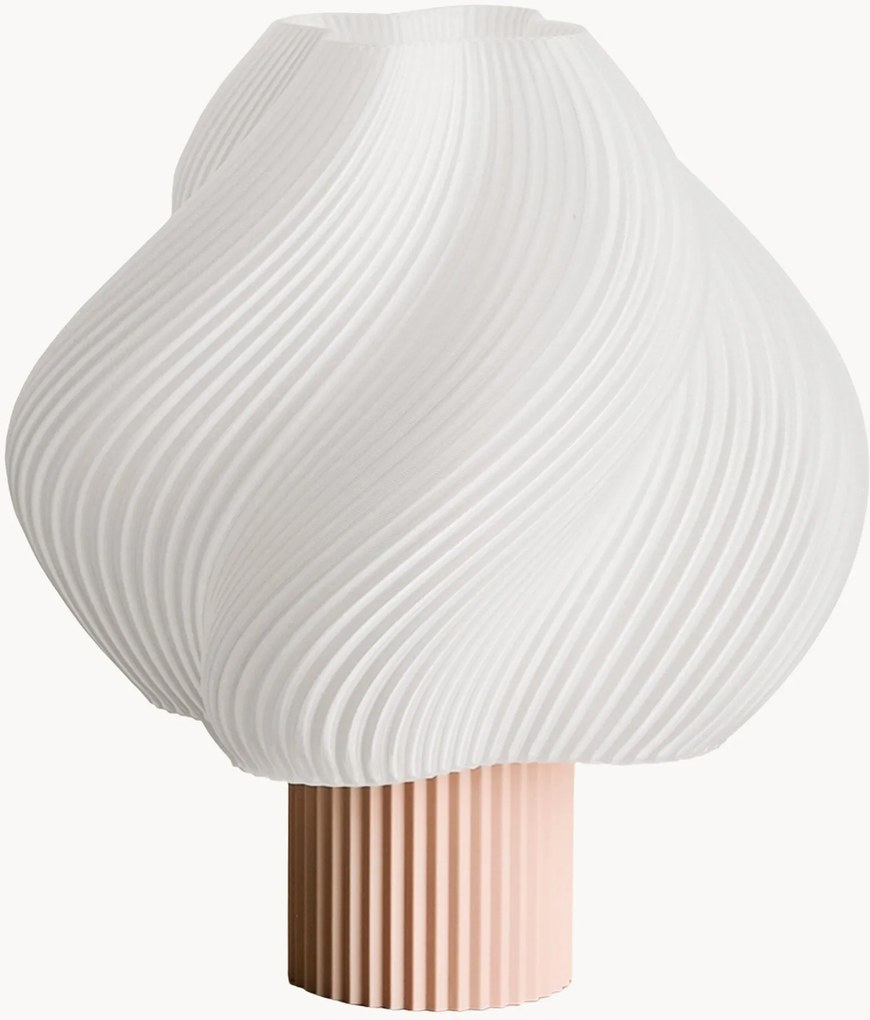 Candeeiro de mesa portátil e regulável Soft Serve