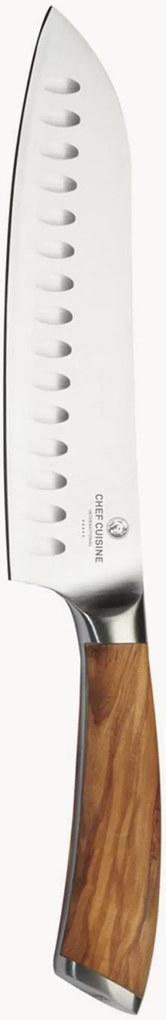 Faca santoku com cabo em madeira de oliveira Gregory