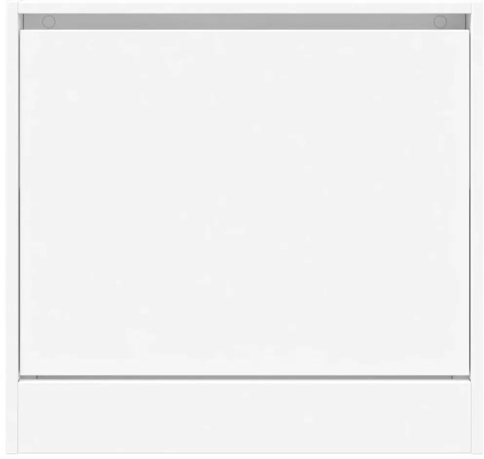 Sapateira 60x21x57 cm derivados de madeira branco