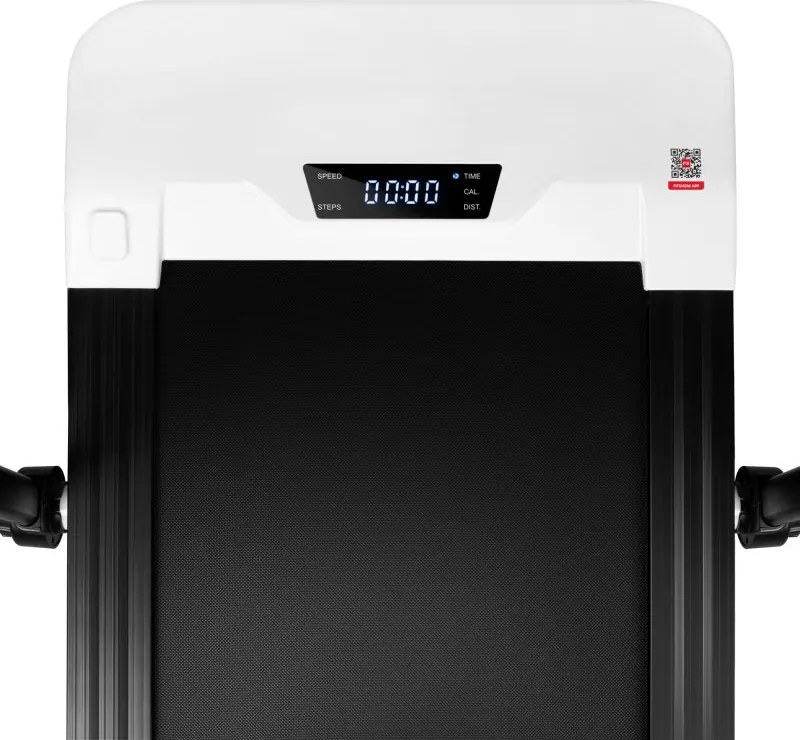 Passadeira Elétrica Dobrável – Spokey Erin – Branco e Preto – 144x70x1