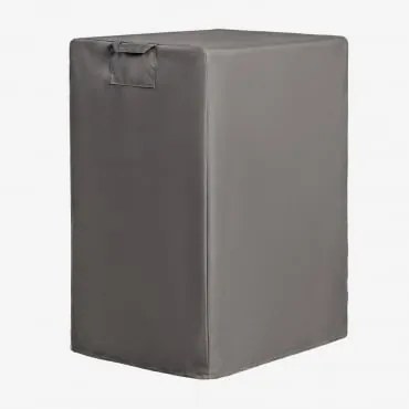 Capa Protetora 85x65 Cm Para Cozinhas Exteriores Otley Cinza Antracite - Sklum