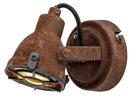 LED Foco Inteligente Castanho Ferrugem Incl. WiFi GU10 - Sorra Industrial
