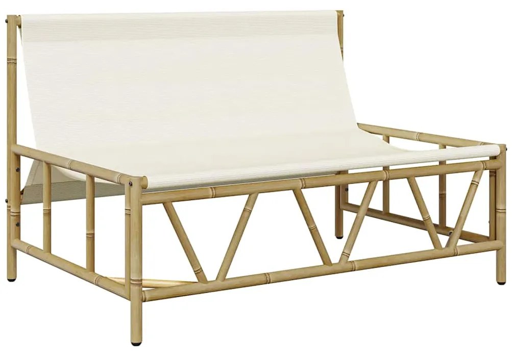 Banco de Jardim com Almofada Cinzeto 110 x 80 x 71 cm Aço