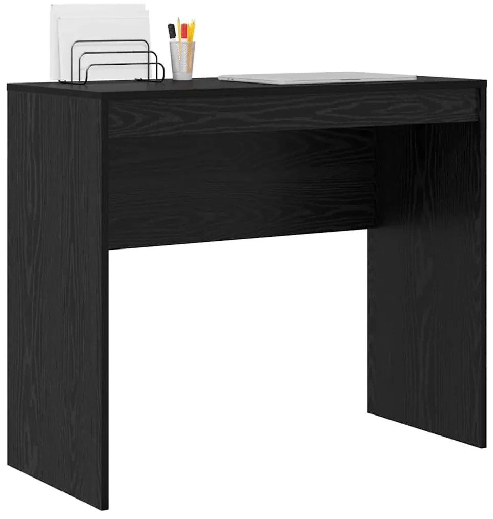 Escrivaninha Carvalho preto Madeira engenheirada 90 x 40 x 76 cm