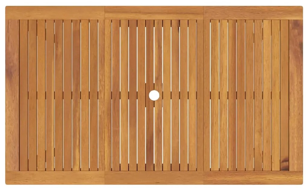 Conjunto de Jantar de Jardim 7 pcs Preto 150 x 90 x 74 cm