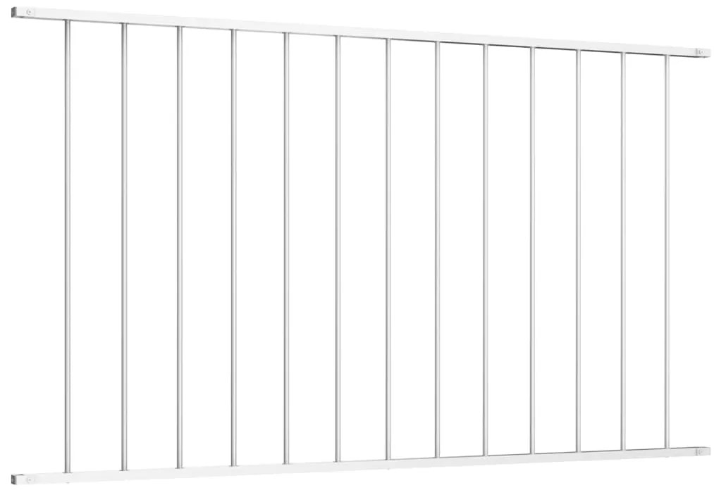 Painel de vedação aço revestido a pó 1,7x0,75 m branco