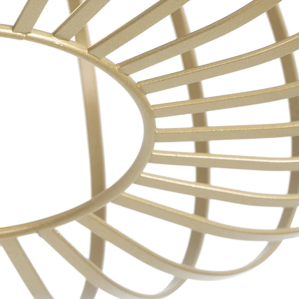 LED Candeeiro de teto inteligente dourado 39 cm c/ Wi-Fi G95 - Johanna Design