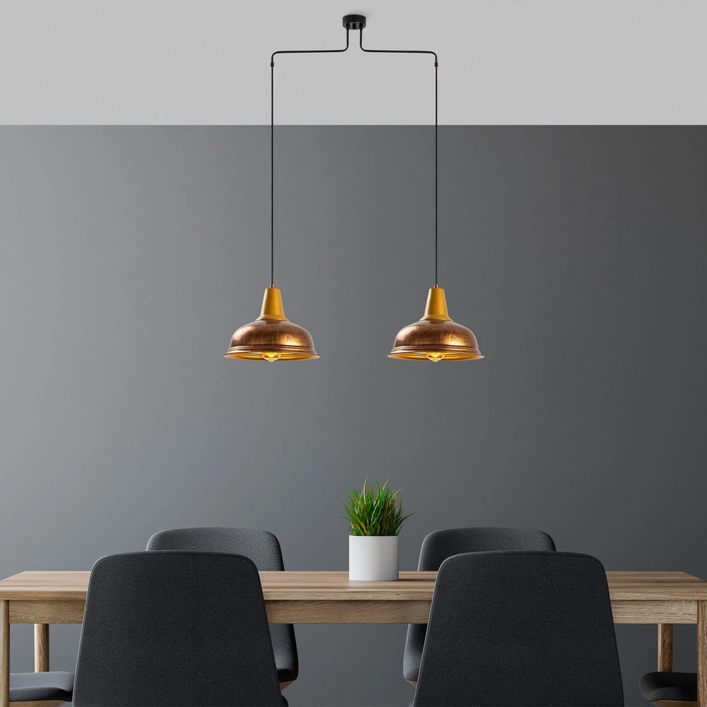 Candeeiro Kurek – Patina – 100 x 32 x 137 cm