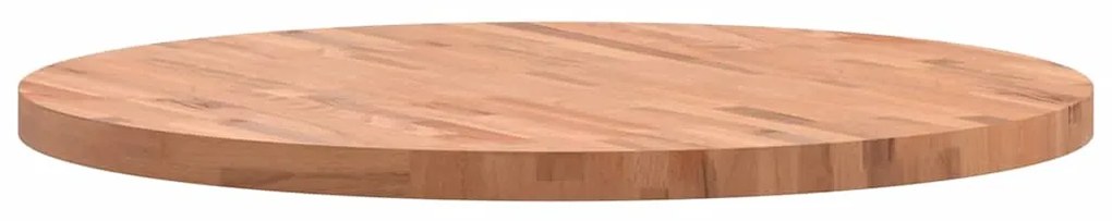Tampo de mesa redondo Ø90x4 cm madeira de faia maciça