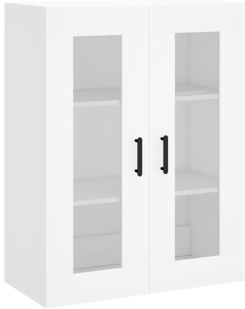 Armário alto 69,5x34x180 cm derivados de madeira branco