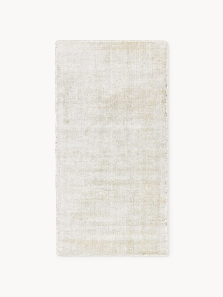 Tapete artesanal em viscose Jane