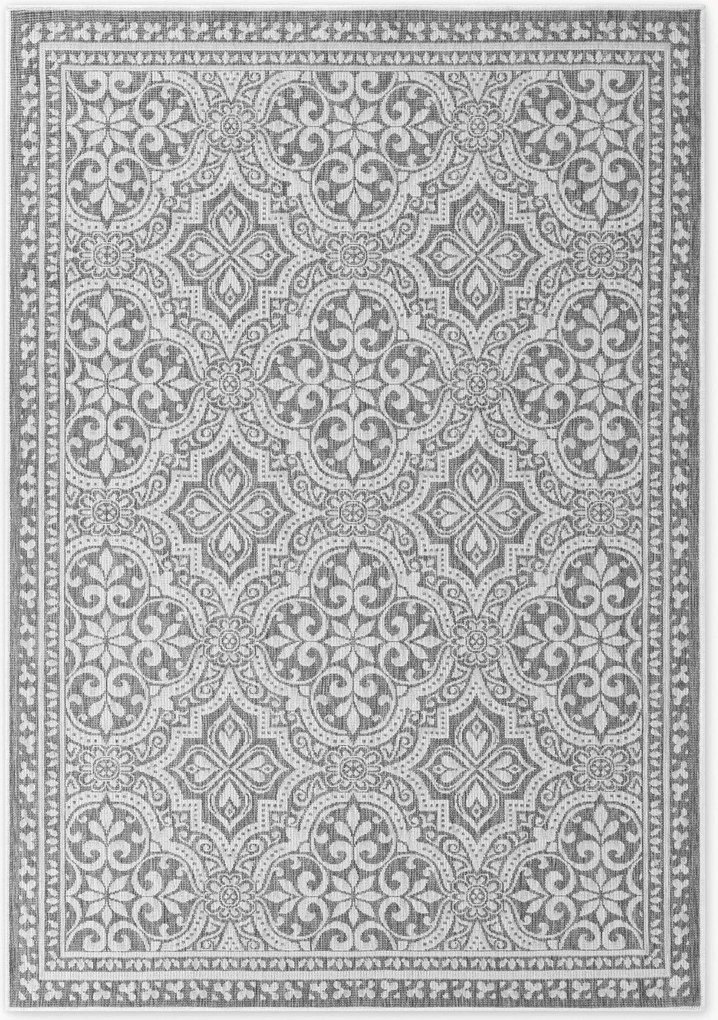 Tapete reversível para interior e exterior Rosel