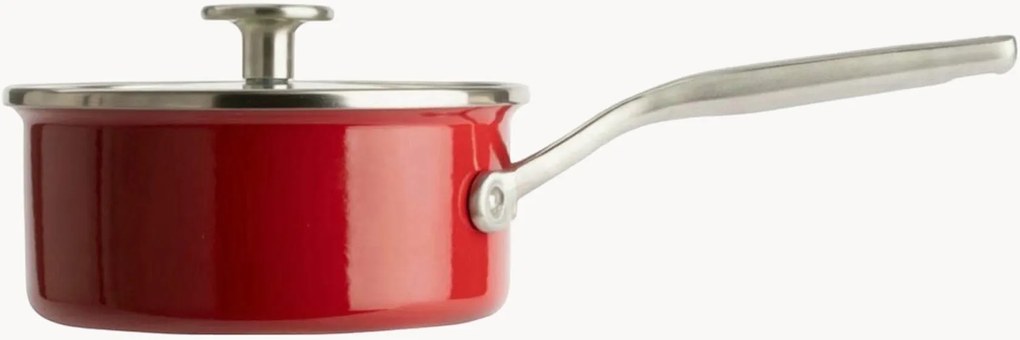 Panela com tampa Core Enamel