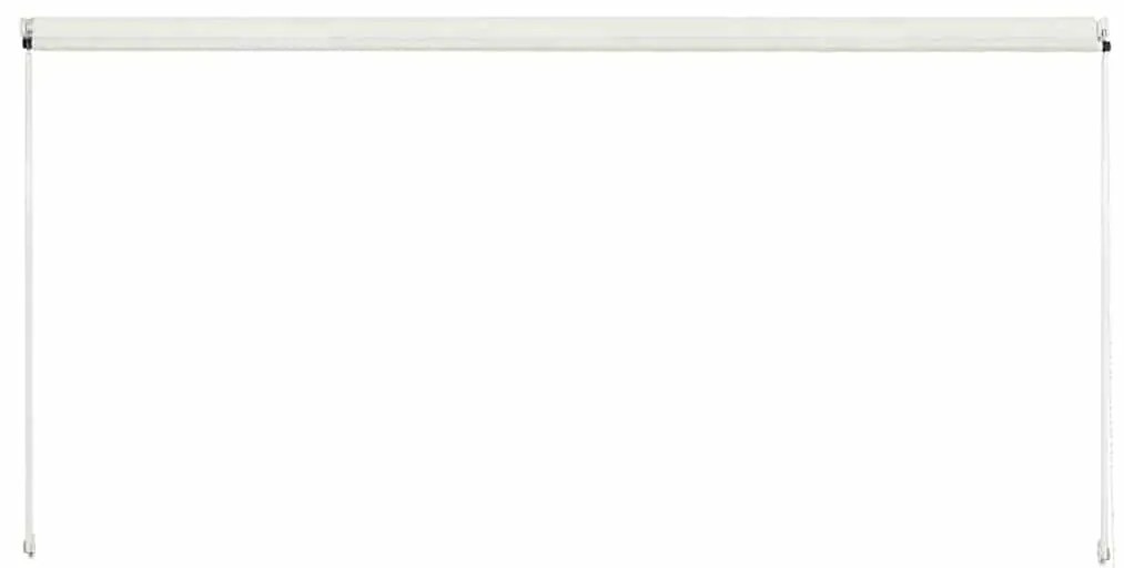 Toldo retrátil 250x150 cm creme