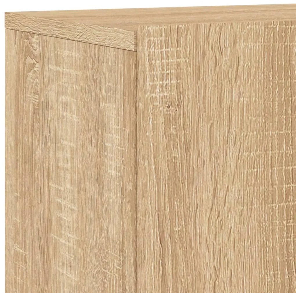 Móveis de parede para TV 2 pcs 60x30x41 cm carvalho sonoma