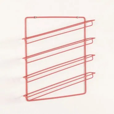 Dispensador De Cápsulas Para Café Em Aço Fenet Terracota - Sklum