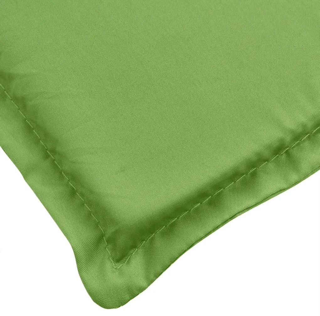 Almofadões cadeiras altas 4pcs mesclado tecido verde