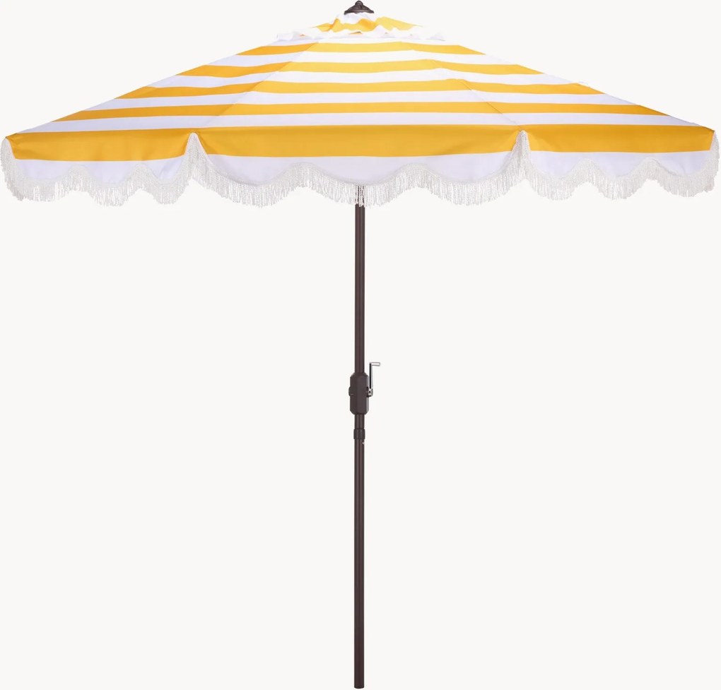 Guarda-sol com inclinação Lucerna, Ø 256 cm