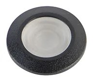 Refletor moderno para exterior preto IP67 incluindo LED - Aldo Moderno