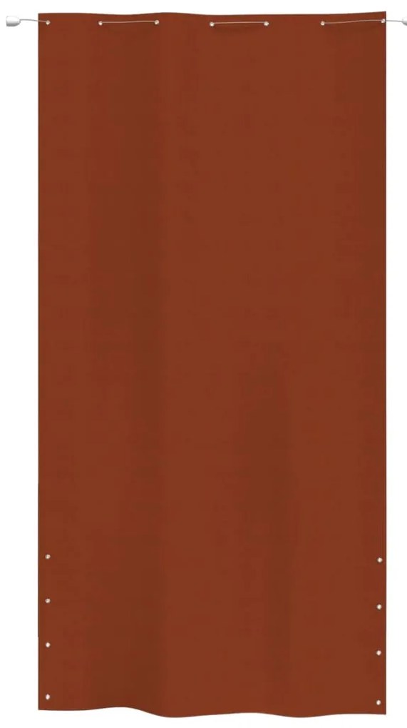 Tela de varanda 140x240 cm tecido oxford terracota