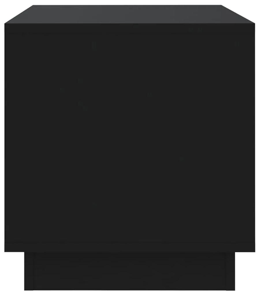 Móvel de TV 70x41x44 cm aglomerado preto
