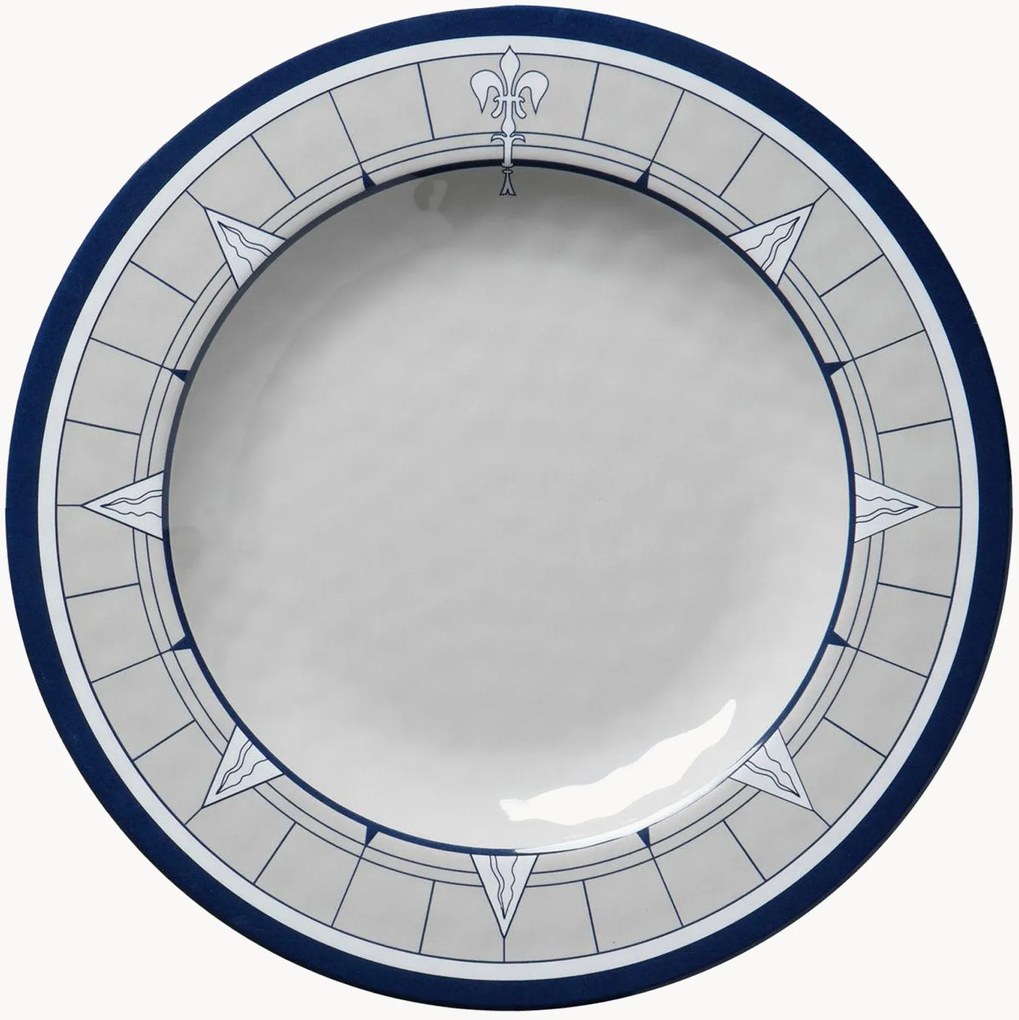 Pratos de sobremesa Pacific, conjunto de 6