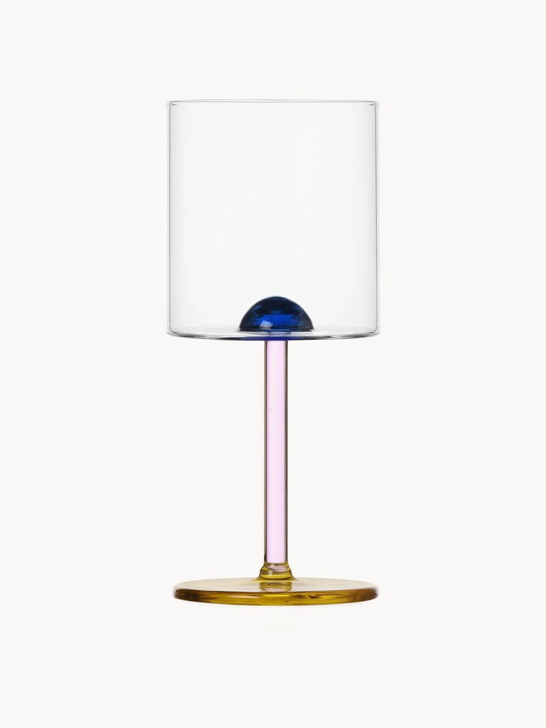 Handmade Wine Glass Dot
