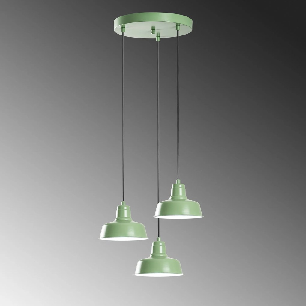 Candeeiro Suspenso Memati – Mint – Diâmetro 45 cm