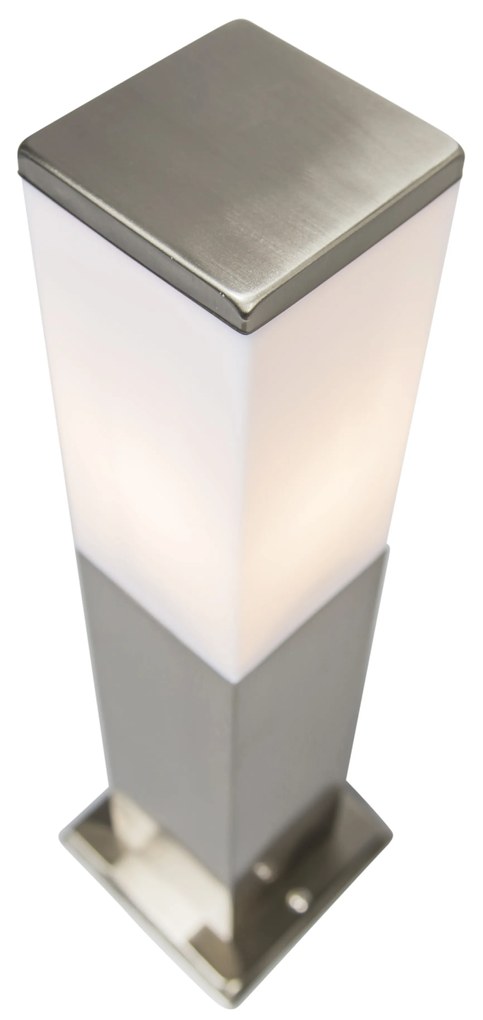 Candeeiro de exterior moderno 45 cm em aço - Malios Design,Moderno