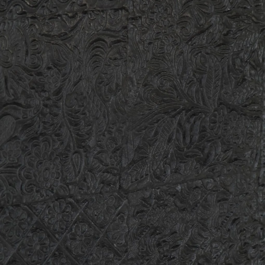 Aparador 115x30x76 cm madeira de mangueira maciça
