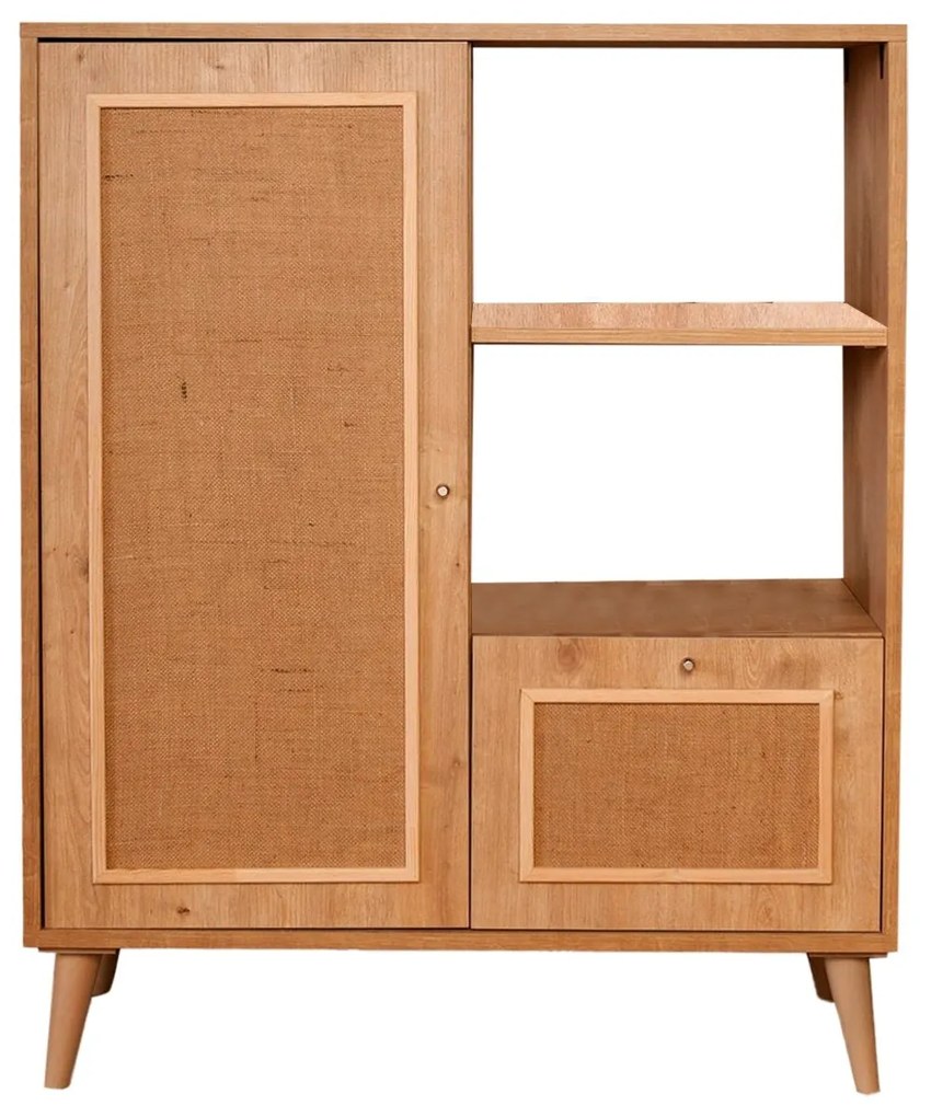 Móvel Multiuso Jüt – Carvalho – 40 cm x 90 cm x 110 cm