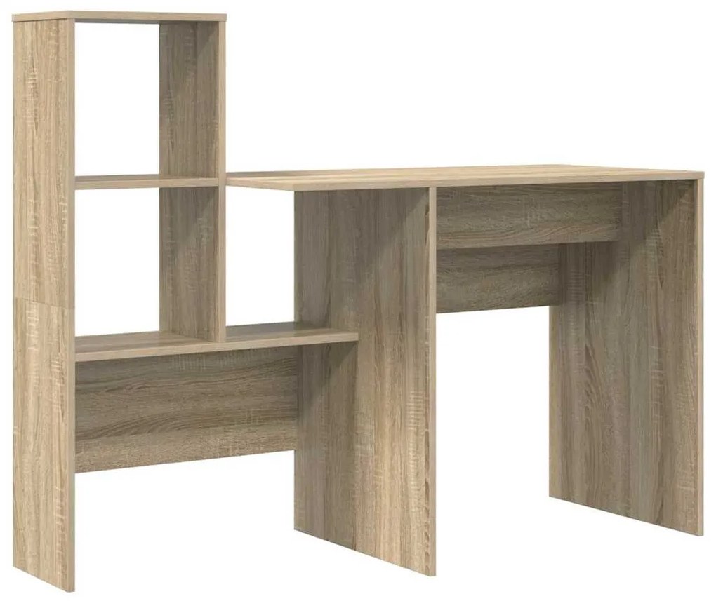 Mesa Carvalho sonoma 131.5 x 50 x 106.5 cm Madeira processada